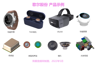 歌尔股份2021年报十大亮点解读 营收782.21亿背后的家用电子新引擎